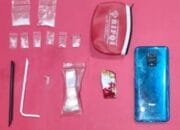 Polisi Gerebek Rumah Kontrakan di Satimpo, 8 Paket Diduga Sabu Ditemukan