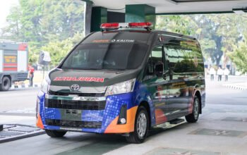 Dukung Layanan Kesehatan Masyarakat, Pupuk Kaltim Hibahkan Satu Unit Mini ICU ke Kodam VI/Mulawarman