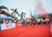 3.000 Peserta se-Kota Bontang Meriahkan Pupuk Kaltim Merdeka Run 2026