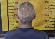 Kakek 66 Tahun Diamankan Polisi atas Dugaan Pembakaran Lahan di Sangatta, Bawa Botol Bensin