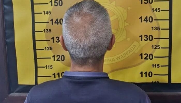Kakek 66 Tahun Diamankan Polisi atas Dugaan Pembakaran Lahan di Sangatta, Bawa Botol Bensin