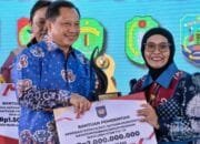 Bontang Raih Terbaik I Pengelolaan Sampah se-Kalimantan, Terima Rp2 Miliar dari Mendagri
