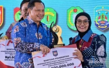 Bontang Raih Terbaik I Pengelolaan Sampah se-Kalimantan, Terima Rp2 Miliar dari Mendagri