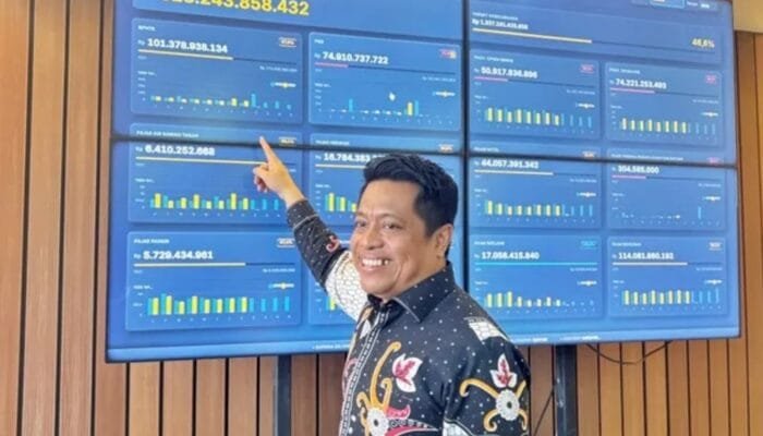 Realisasi Pajak Balikpapan Baru 46,6 Persen, PBB Paling Tertinggal di 22,6 Persen