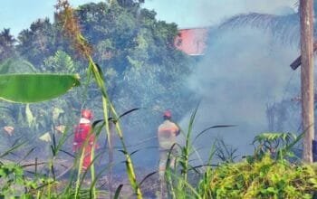 Karhutla Kembali Mengintai Bontang, 2,5 Hektare Lahan Terbakar dalam Sehari