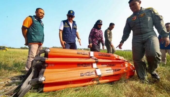 Karhutla Mengancam IKN, Otorita Kerahkan Helikopter Karakal untuk Water Bombing