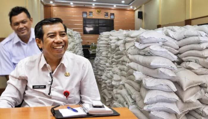 Ribuan Keluarga di Bontang Dapat Bantuan Beras untuk Tiga Bulan