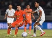 Persija Raih Tiga Poin di Samarinda, Sundulan Jeremejeff Tentukan Nasib Borneo FC