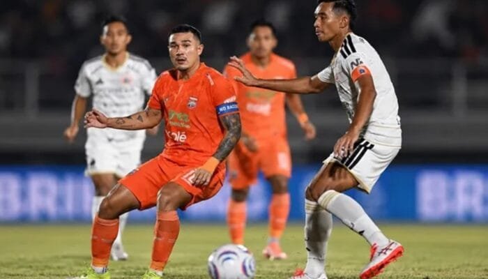 Persija Raih Tiga Poin di Samarinda, Sundulan Jeremejeff Tentukan Nasib Borneo FC