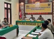 Empat Polisi Polres Mahulu Dipecat Tidak Hormat, Tiga Tersandung Narkoba