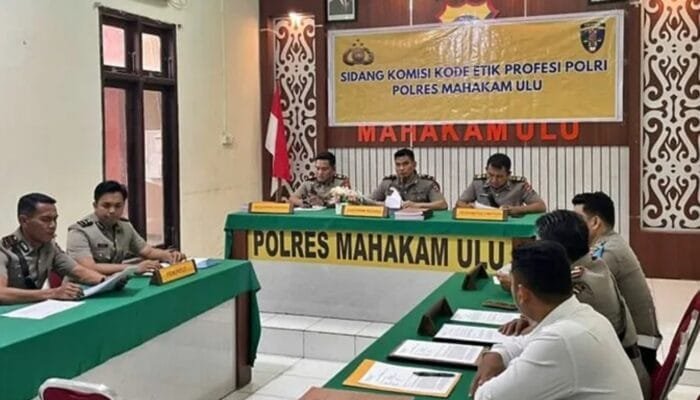 Empat Polisi Polres Mahulu Dipecat Tidak Hormat, Tiga Tersandung Narkoba