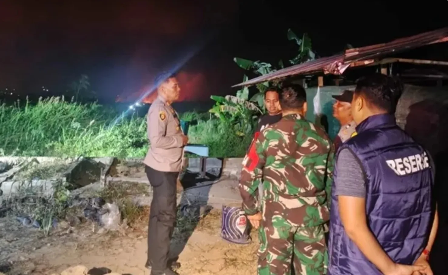 Lahan Kering dan Angin Kencang Picu Kebakaran di Lempake Samarinda, 10 Hektare Terbakar