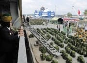 Wali Kota Bontang Hadir Lepas 350 Prajurit, Perbatasan Jadi Garda Kedaulatan Negara