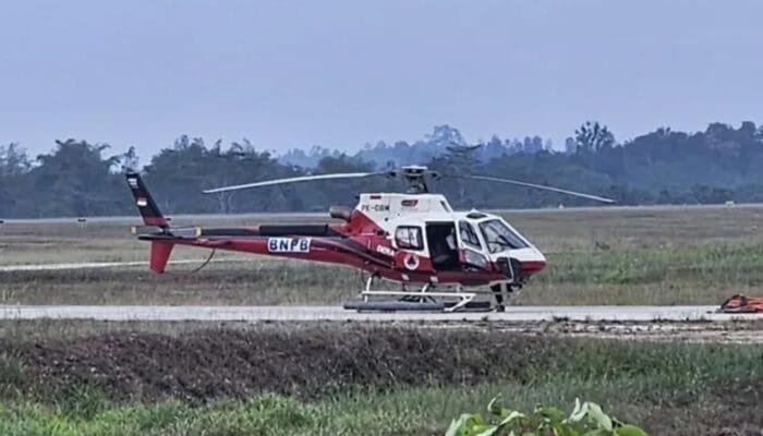Titik Api Bergeser, Operasi Water Bombing Kaltim Hari Ini Fokus ke Kukar