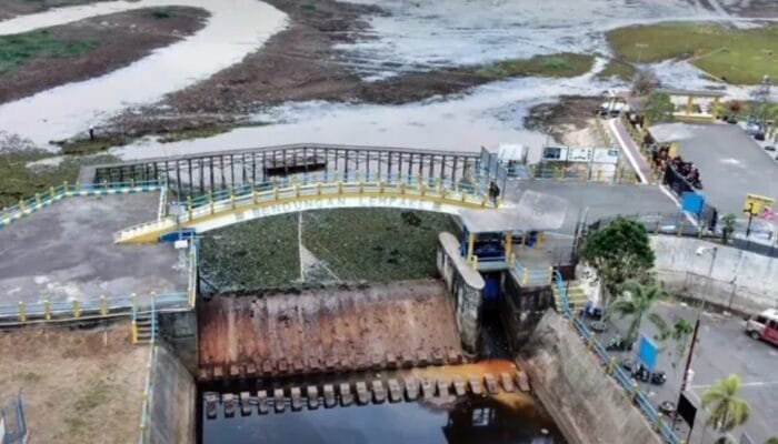 Waduk Benanga Menyusut, Produksi Air Bersih Samarinda Turun 60 Persen