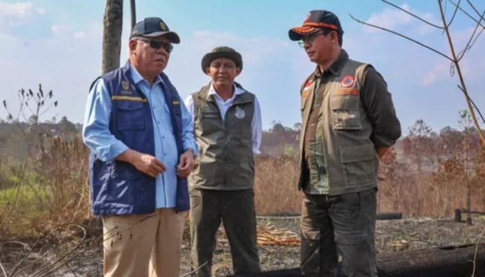 Menjaga Udara IKN Tetap Bersih, Pusat dan Daerah Perketat Benteng Karhutla