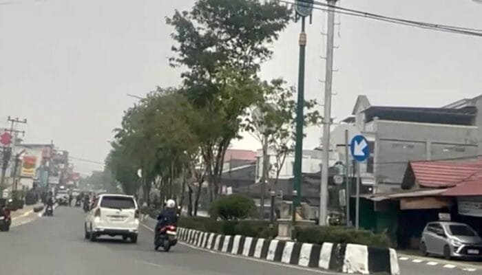 Kabut Asap Selimuti Bontang, BPBD Pastikan Tak Ada Karhutla di Dalam Kota