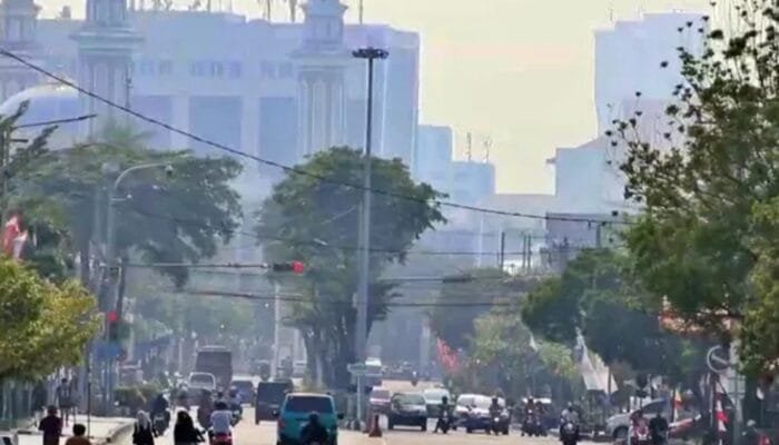 Kabut Asap Selimuti Balikpapan, Kasus ISPA Capai 4.125