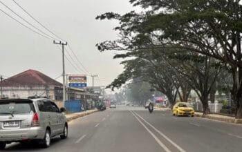 Udara Kutim Belum Stabil, Sangatta Utara Diprediksi Aman hingga Dua Hari