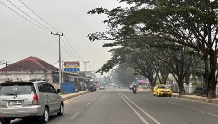 Udara Kutim Belum Stabil, Sangatta Utara Diprediksi Aman hingga Dua Hari