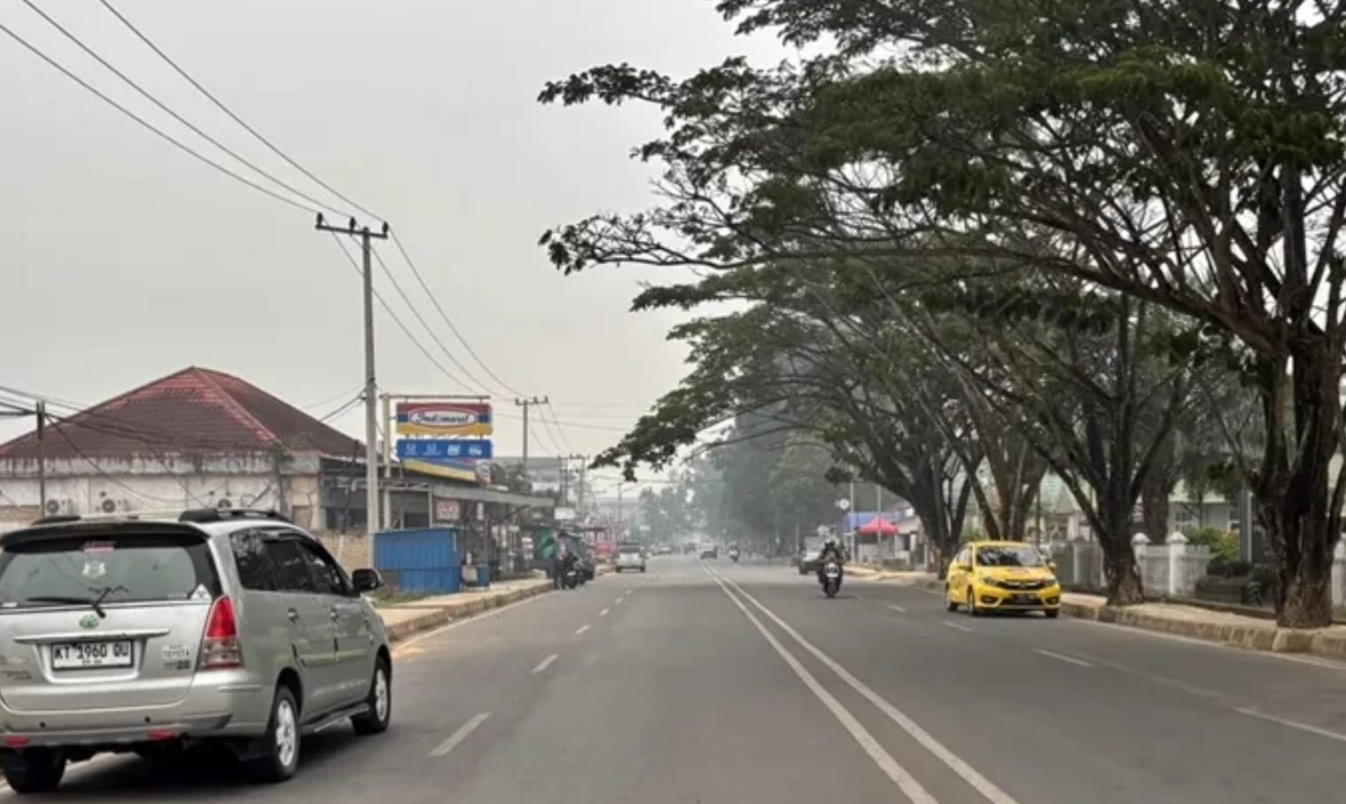Udara Kutim Belum Stabil, Sangatta Utara Diprediksi Aman hingga Dua Hari