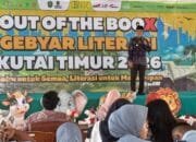 Gebyar Literasi Kutim 2026 Dibuka, 20 Juta Buku Hadir di Sangatta