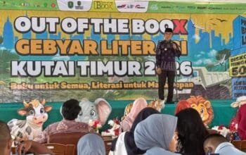 Gebyar Literasi Kutim 2026 Dibuka, 20 Juta Buku Hadir di Sangatta