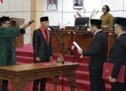 Kursi DPRD Bontang Kembali Lengkap, Sudiyo Resmi Gantikan Almarhum Maming