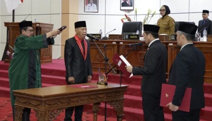 Kursi DPRD Bontang Kembali Lengkap, Sudiyo Resmi Gantikan Almarhum Maming