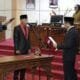 Kursi DPRD Bontang Kembali Lengkap, Sudiyo Resmi Gantikan Almarhum Maming