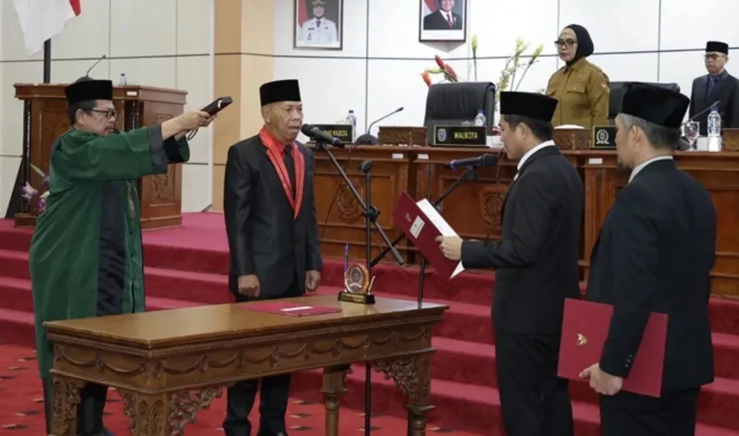 Kursi DPRD Bontang Kembali Lengkap, Sudiyo Resmi Gantikan Almarhum Maming