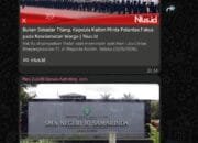 merombak atau memberhentikan perangkat desa sesuka hati