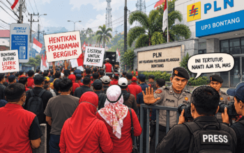 OPINI: PLN Oknum Polisi Diduga Larang Wartawan Meliput, Jangan Anggap Sepele UU Pers