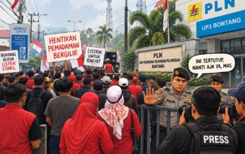 OPINI: PLN Oknum Polisi Diduga Larang Wartawan Meliput, Jangan Anggap Sepele UU Pers