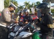 Operasi Patuh Mahakam 2026 Dimulai di Bontang, Enam Unsur Gabungan Dikerahkan
