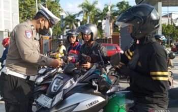 Operasi Patuh Mahakam 2026 Dimulai di Bontang, Enam Unsur Gabungan Dikerahkan