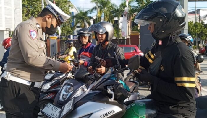 Operasi Patuh Mahakam 2026 Dimulai di Bontang, Enam Unsur Gabungan Dikerahkan