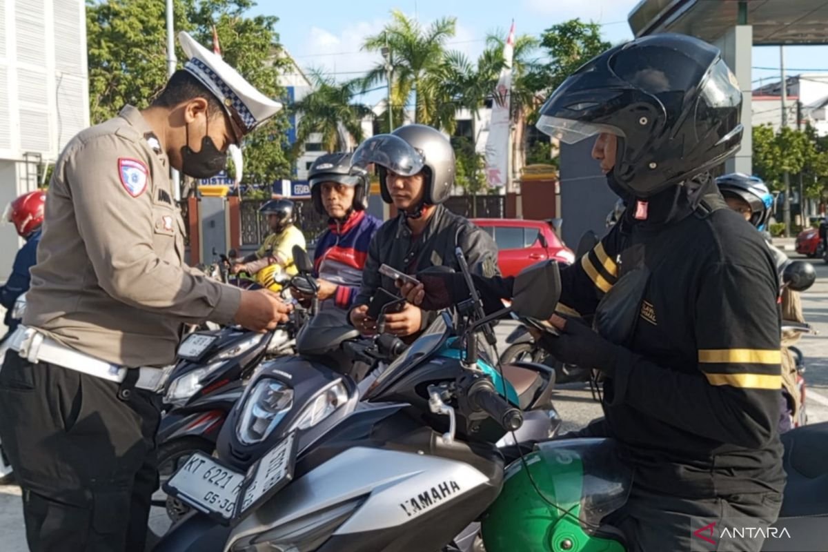Operasi Patuh Mahakam 2026 Dimulai di Bontang, Enam Unsur Gabungan Dikerahkan