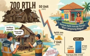 Ratusan Rumah Tak Layak Huni Antre Bantuan, APBD Bontang Hanya Jatah 7 Unit