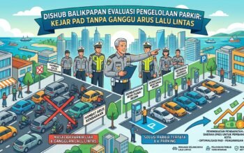 Dishub Balikpapan Evaluasi Parkir, Kejar PAD Tanpa Ganggu Arus Lalu Lintas
