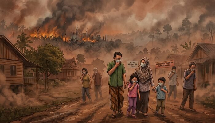 Kasus ISPA di Kaltim Tembus 322 Ribu