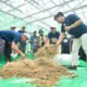 PT Pupuk Kaltim bekali 30 petani Kecamatan Marangkayu, Kutai Kartanegara melalui program Peningkatan Kapasitas Petani (PAK TANI)