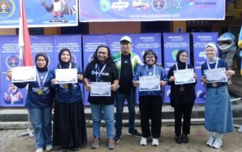 Redaktur NIUS.id Raih Perunggu Jurnalistik Porwada II Kaltim di Samarinda