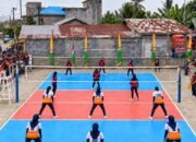 Dari Lapangan Voli, Pemuda Bontang Hidupkan Semangat Sumpah Pemuda