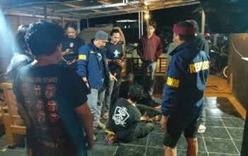 Diduga Gasak HP Pengendara, Pria 34 Tahun Diamankan di Pangkep