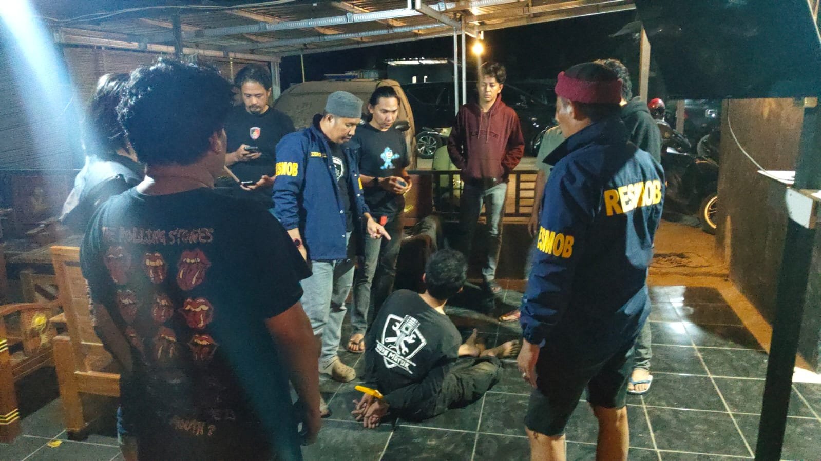 Diduga Gasak HP Pengendara, Pria 34 Tahun Diamankan di Pangkep