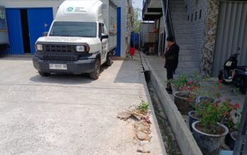 Bau Limbah SPPG Bontang Barat 01 Dikeluhkan Warga Kanaan, Pengelola Janji Perbaikan