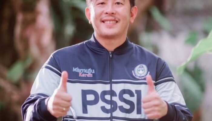 Tak Ada Penantang, Febrianto Wijaya Kuasai Bursa Ketua PSSI Sulbar