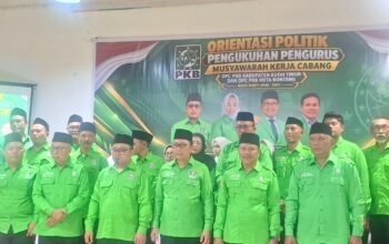 Pengurus PKB Bontang Dilantik, Firman Perkuat Konsolidasi Politik