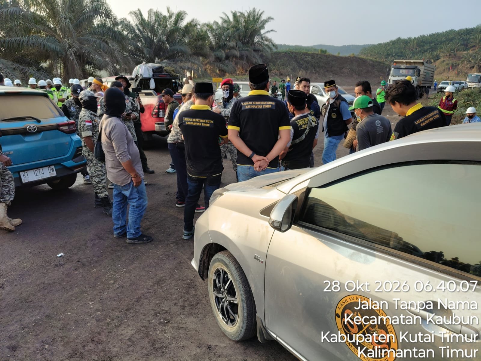 LKK Kaltim Kawal Tuntutan Ganti Rugi Lahan Warga di Kutim